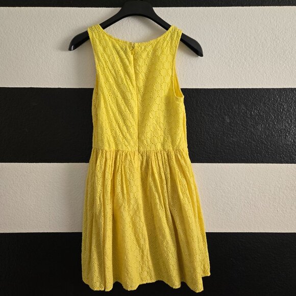Yellow Patterned Sundress - Picture 3 of 3